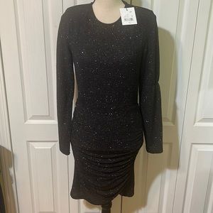 Gibson & Latimer multicolored glitter dress